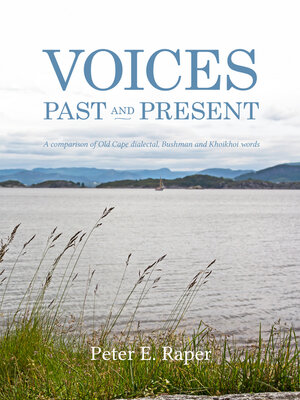 cover image of Voices past and present